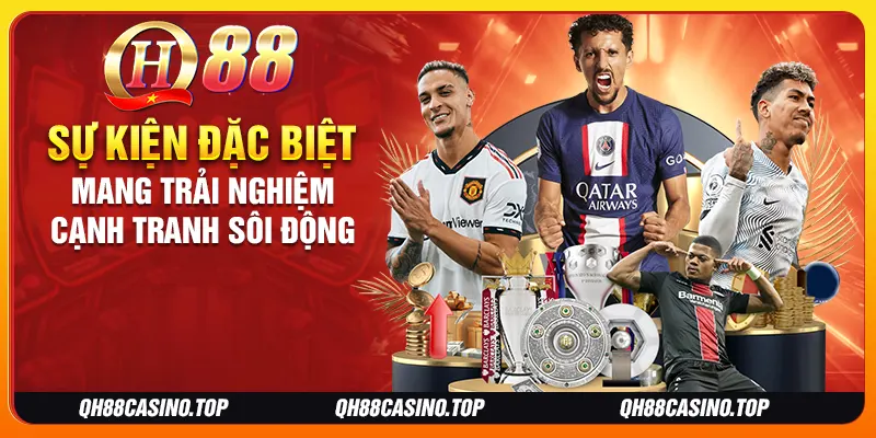Sự kiện đặc biệt mang trải nghiệm cạnh tranh sôi động