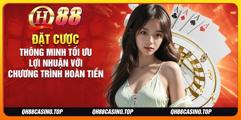 Đặt cược thông minh tối ưu lợi nhuận với chương trình hoàn tiền