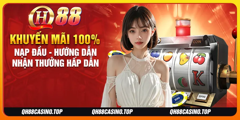 Khuyến Mãi 100% Nạp Đầu - Hướng Dẫn Nhận Thưởng Khủng