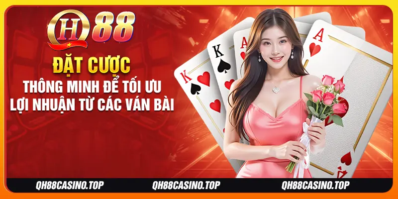 Đặt cược thông minh để tối ưu lợi nhuận từ các ván bài Đặt cược thông minh để tối ưu lợi nhuận từ các ván bài
